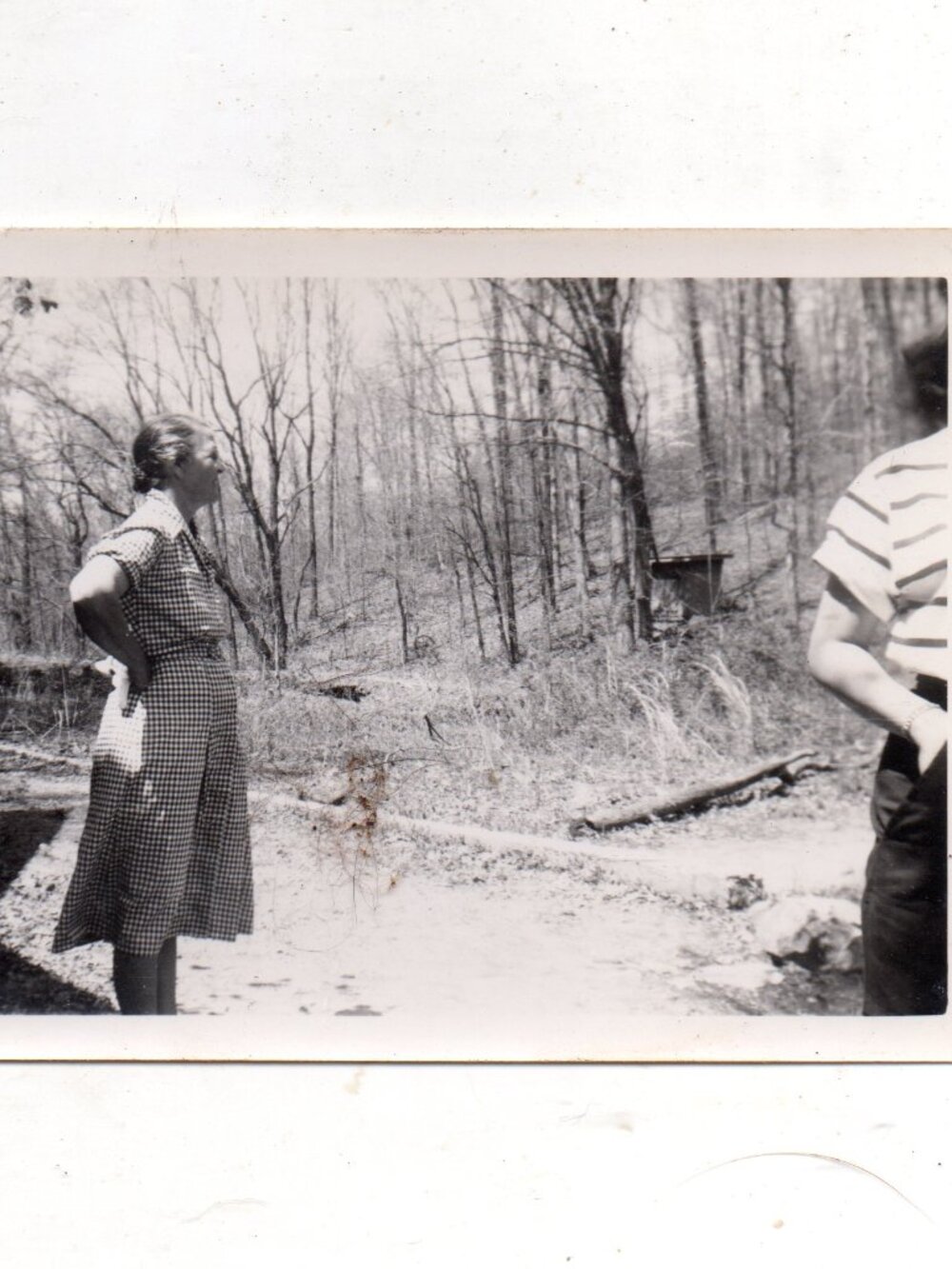 What Life Looked Like in the 1950s - Vintage Black & White Snapshot